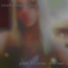 Good friends in and out of the in Sherman Oaks bedroom.