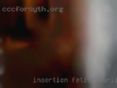 Insertion Burleson, TX fetish, name the object.